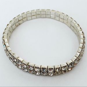 *SOLD* Rhinestone Bracelet
